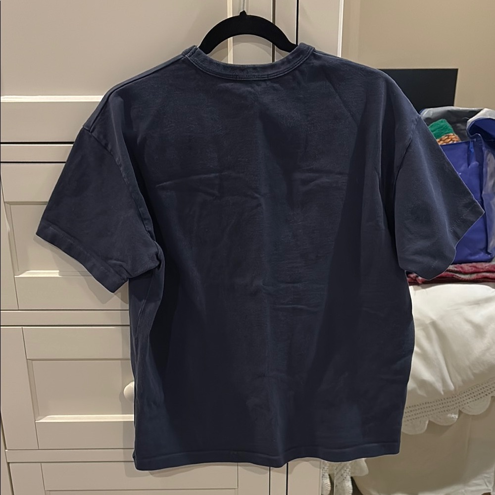 Madhappy Navy T-Shirt - Picture 3 of 6